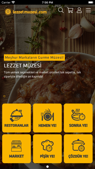 Lezzet Müzesi Screenshot