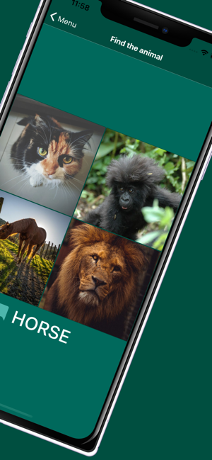 ‎My Digital Zoo - Picture book Screenshot