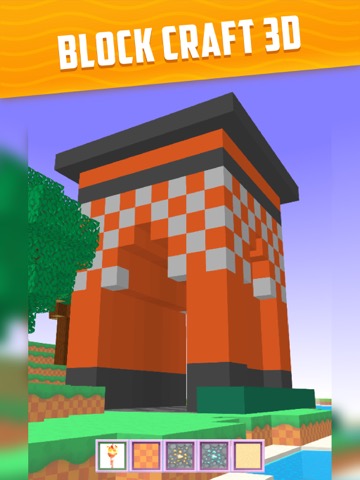 Build Craft - Voxel Sandbox 3Dのおすすめ画像1