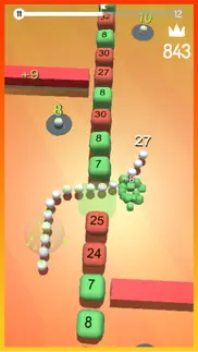 snake game 3d iphone screenshot 1