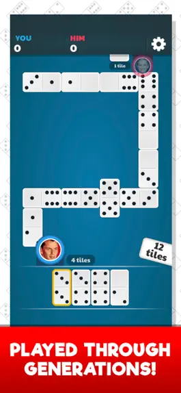 Game screenshot Dominoes Jogatina: Board Games apk