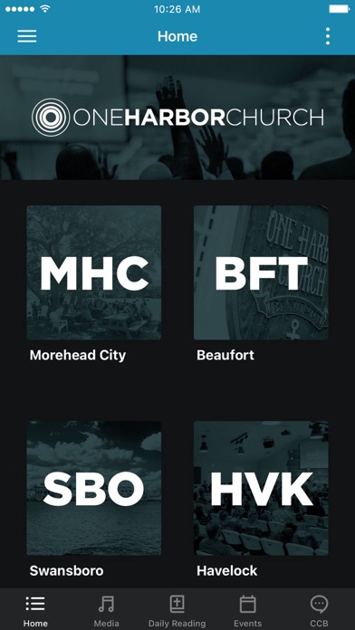 One Harbor Church Screenshot
