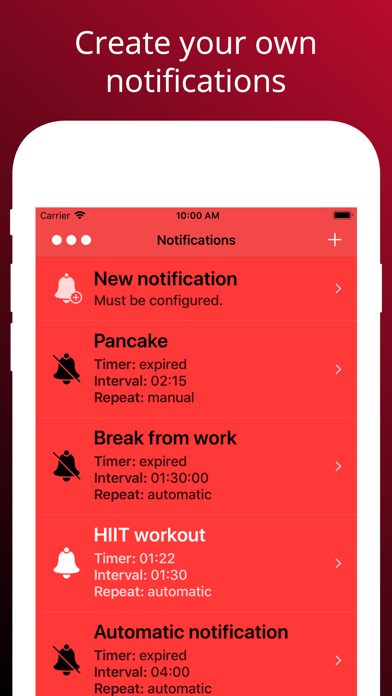 App preview