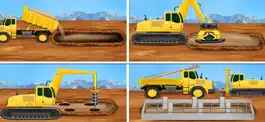 Game screenshot House Construction Vehicle apk