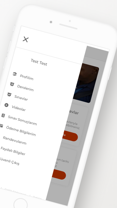 Saray Sürücü Kursu Screenshot