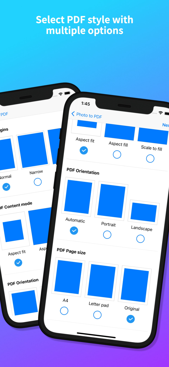 Photo to PDF  Converter