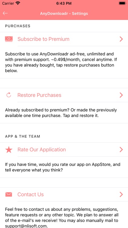 AnyDown: Save Links Easy screenshot-3