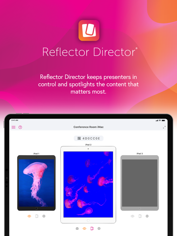 Screenshot #6 pour Reflector Director