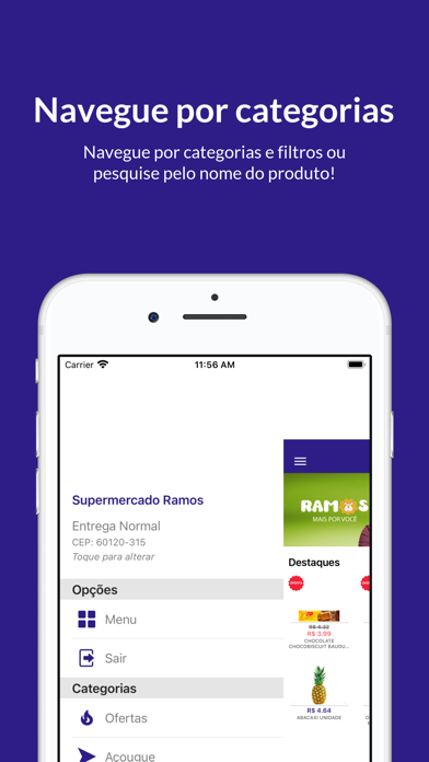 Supermercado Ramos Screenshot