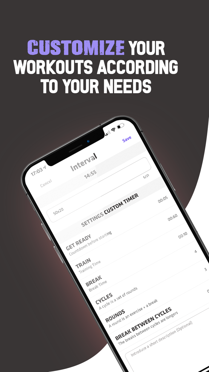 Interval Timer Tabata and Hiit