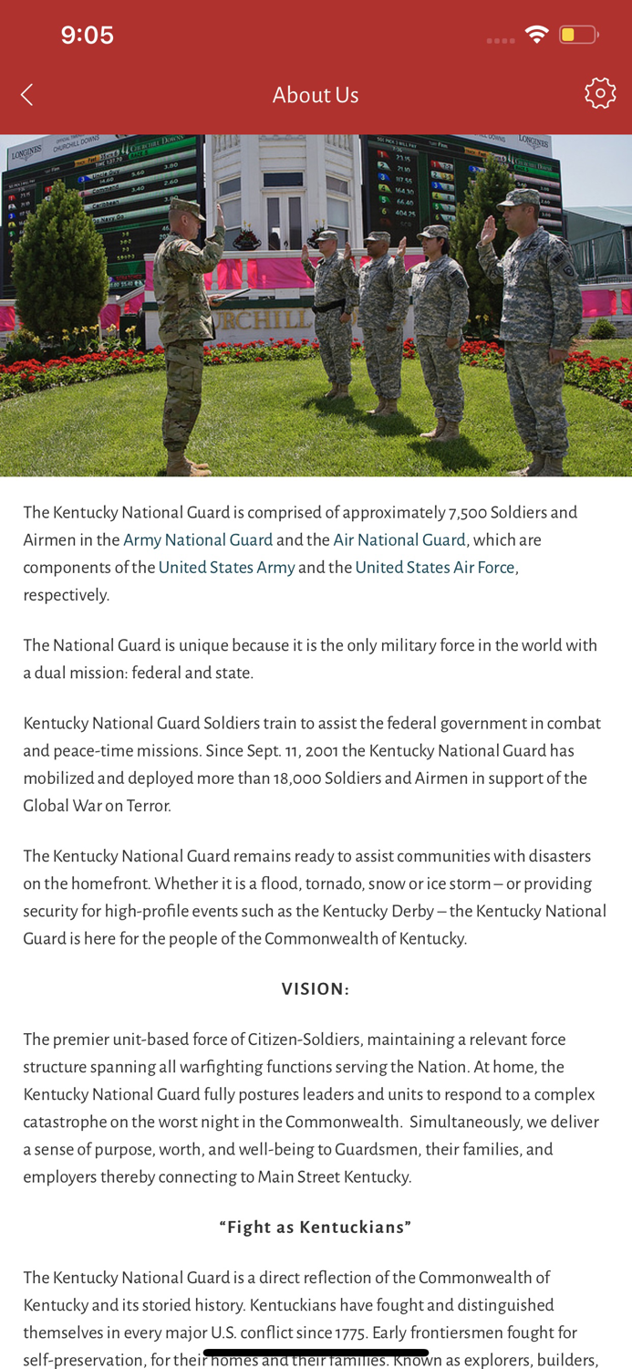 KYNG Soldier and Family Services