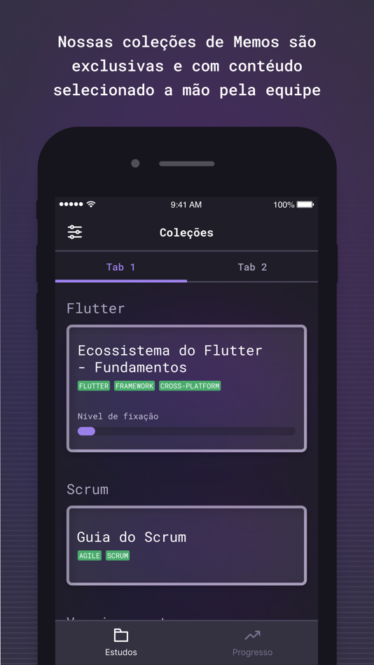 #1. Memo - Estude Programação (iOS) By: OLYMPUS DESENVOLVIMENTO DE SOFTWARE LTDA