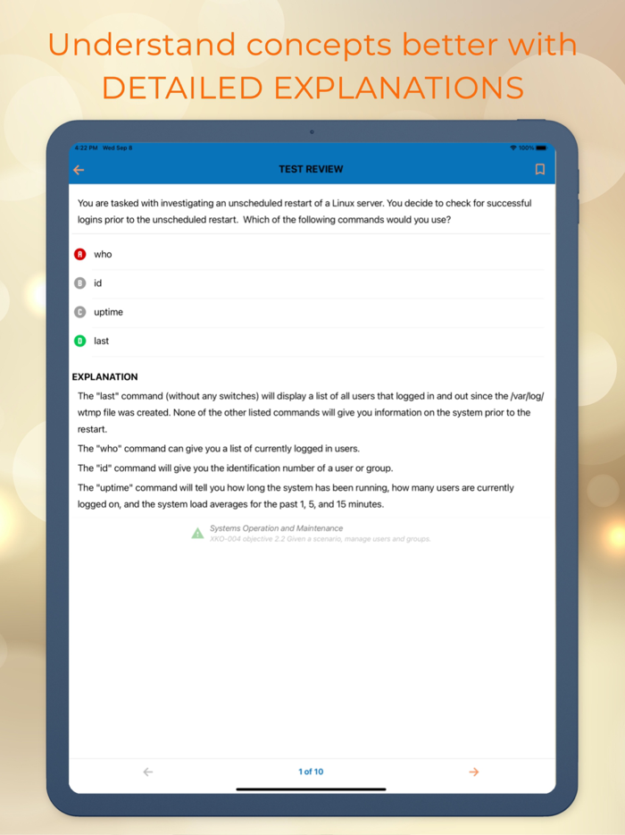 CompTIA Linux XK0-004 Prep