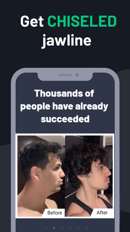 Mewing: Face & Chin Exercise