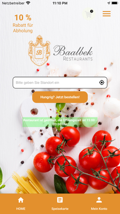 Baalbek Restaurant Screenshot