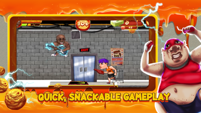 Meatsauce Madness: The Game Screenshot
