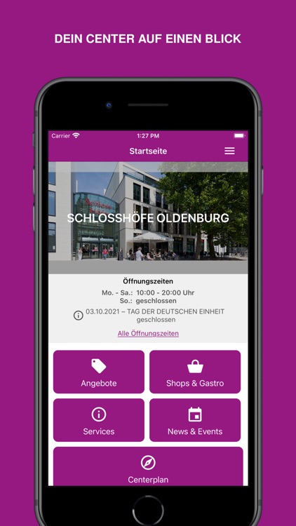 Schlosshöfe Oldenburg