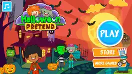 Game screenshot My Pretend Trick or Treat Town mod apk
