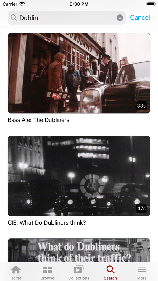 #6. IFI Archive Player (iOS) 由: Irish Film Institute