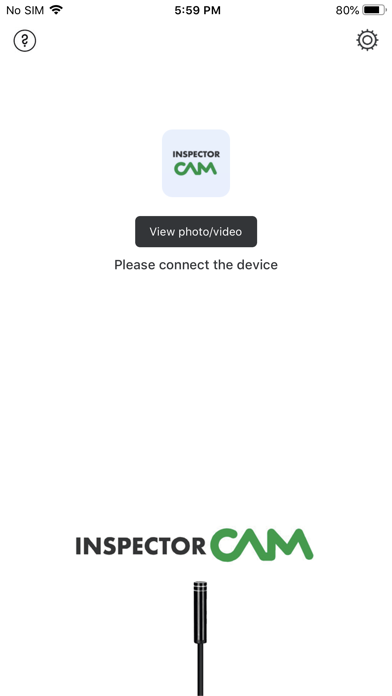 Screenshot #1 pour InspectorCam2.0