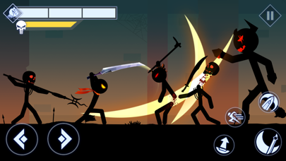 Stickman Fight: fighting game by Muhammad Nomeer Tufail