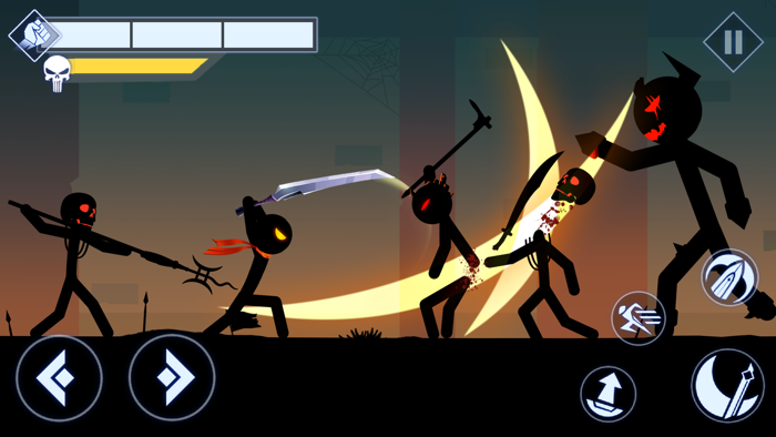 Stickman War Sword Games