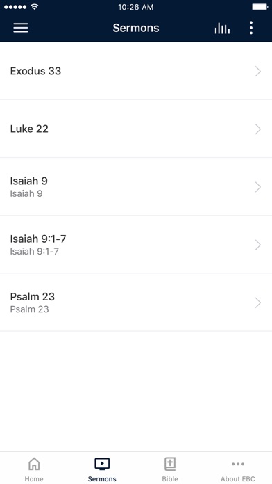 Emmanuel Baptist Church TX Screenshot