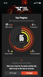 forge legend iphone screenshot 1