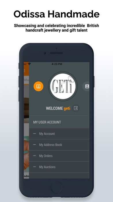Screenshot #3 pour Odissa Handmade