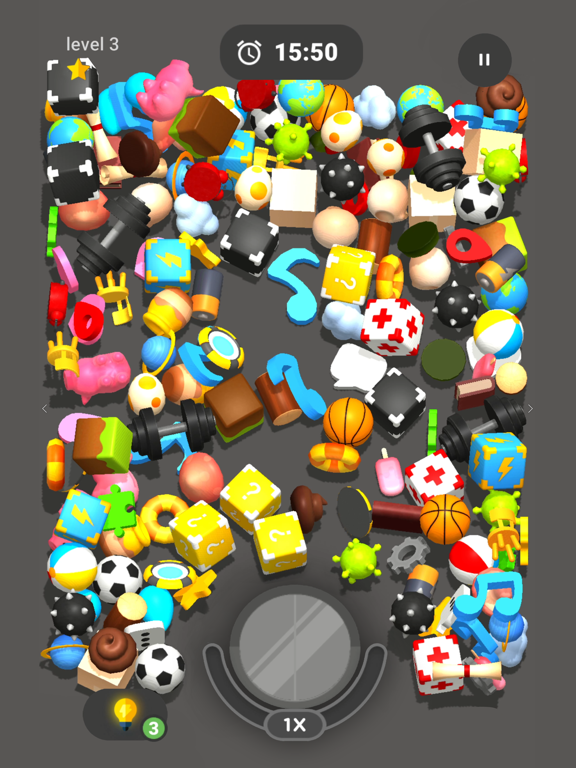 Screenshot #4 pour Merge 3D - Trouvez les paires