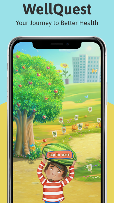 WellQuest Screenshot