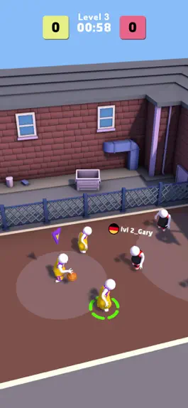 Game screenshot Hoop Party 3D hack