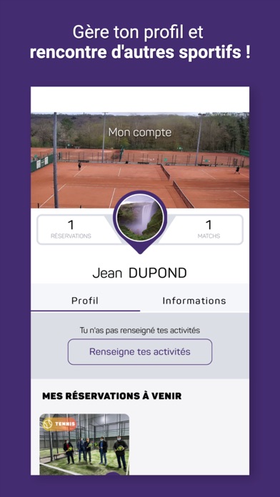 Seraing Tennis Club Screenshot