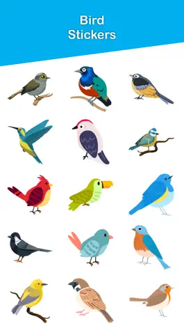 Game screenshot Bird Stickers! mod apk