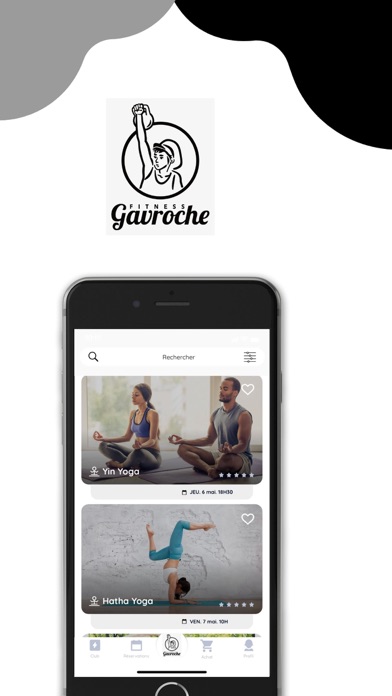 Gavroche Fitness Screenshot