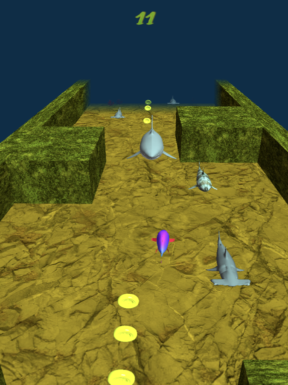 Screenshot #6 pour Oceanic Dash