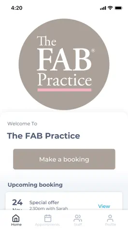 Game screenshot The FAB Practice mod apk