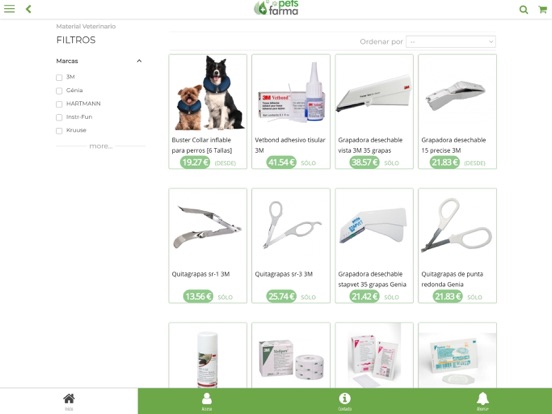 Screenshot #6 pour Petsfarma,farmacia veterinaria