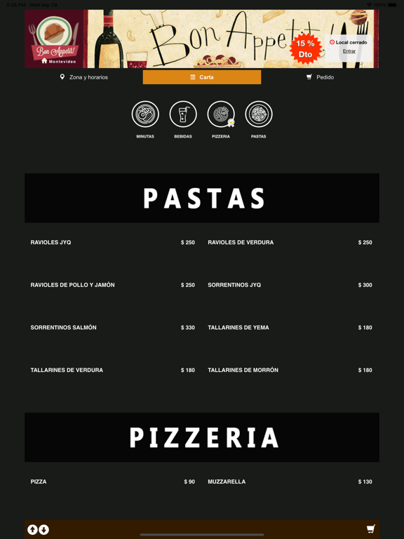 Screenshot #5 pour Bon Appetit Test