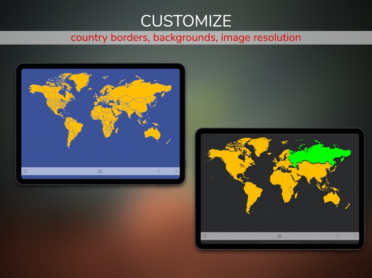 WorldMaps+ for infographics screenshot-0