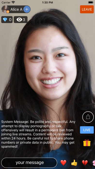 Screenshot #2 pour Video Live App