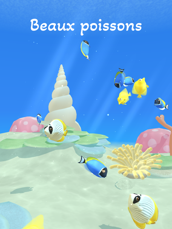 Screenshot #4 pour Feeding My Fish: Make Aquarium