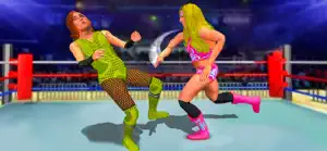 Superstar Girl Wrestling Fight screenshot #5 for iPhone