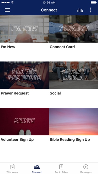 Screenshot #2 pour New Beginnings Apostolic CH