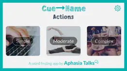 cue name - actions iphone screenshot 4