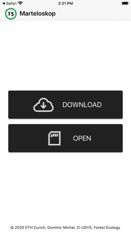 #5. Marteloskop (iOS) 由: ETH Zurich