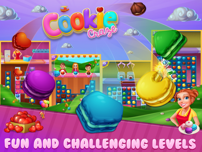 Sarahs Story Cookie Craze