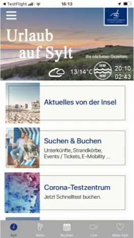Game screenshot iSylt – Faszination Sylt mod apk