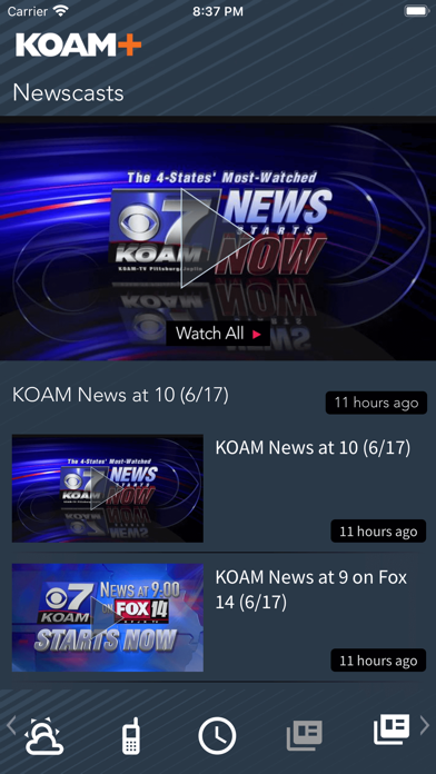 KOAM+ News Now Screenshot