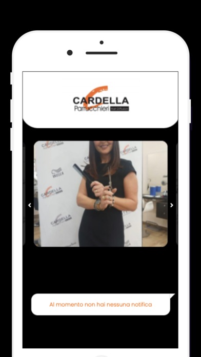 Cardella Parrucchieri Screenshot